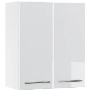 Vicco Hängeschrank Fame-Line 60 x 34 x 72 cm Weiß Hochglanz