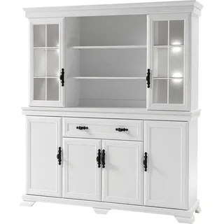 OTTO home Buffet Royal 168 x 195 cm Weiß