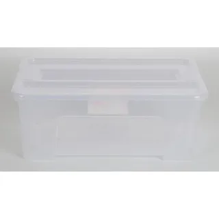 Tex Aufbewahrungsbox 38 x 28 x 14 cm 10-tlg. transparent