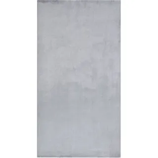 Beliani Mirpur Shaggyteppich 80 x 150 cm Grau