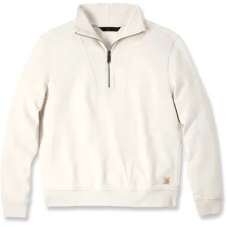 Carhartt Fiber Series Half-Zip, Sweatshirt Damen - Weiß - M