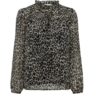 Only Damen Bluse ONLDITSY XS S M L XL Geblümt 100% Polyester, Größe:L, Farbe:Black Leonora 15229700