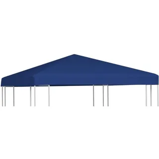 vidaXL Ersatzdach Pavillon 3 x 3 m Blau