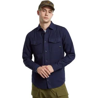 G-STAR Herren Marine Slim Long Sleeve Shirt