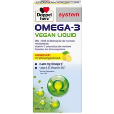 Bild System Omega-3 Vegan Liquid 100 ml