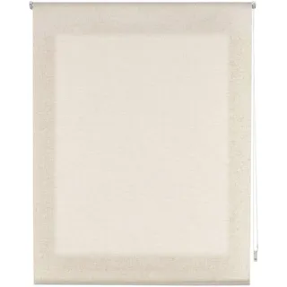 Estoralis Theon Raffrollo Lichtdurchlässig, Stoff, Leinen, 150 x 190 cm