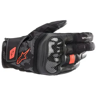 Alpinestars SMX Z Drystar - Schwarz/Neon-Rot / XL