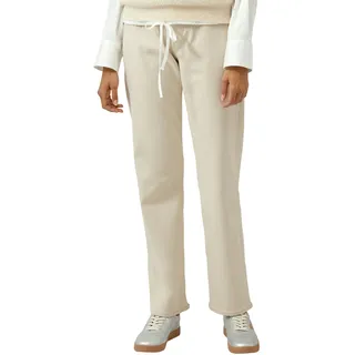 5-Pocket-Jeans S.OLIVER "KAROLIN", Damen, Gr. 42, Länge 30, beige, Denim/Jeans, Obermaterial: 92% Baumwolle, 6% Polyester, 2% Elasthan, unifarben, normal lang, Jeans 5-Pocket-Jeans, mit Stretch