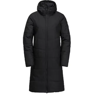 Jack Wolfskin Deutzer Coat, Black, S