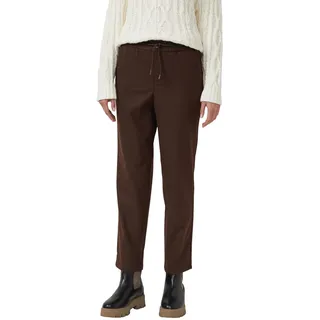 s.Oliver 7/8-Flanell-Hose mit Elastikbund
