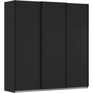 Rauch Schwebetürenschrank OTELI 203 x 210 x 62 cm Schwarz