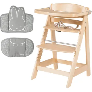 roba Treppenhochstuhl 'Sit Up FUN', inkl abnehmbarem Essbrett und Bügel, mitwachsend, natur