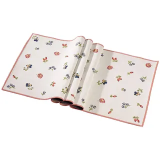 Villeroy & Boch "Tischläufer Petite Fleur 143 x 49 cm bunt", waschbar bis 40 Grad C,