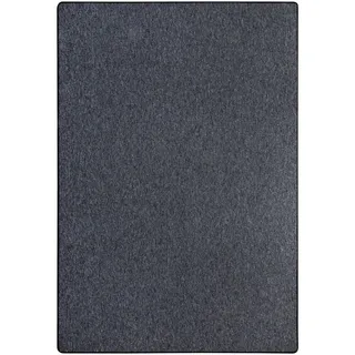 Steffensmeier Moderner Teppich 200/300 cm Meddon , Anthrazit , Textil , Rechteckig , 200x300 cm , für Fußbodenheizung geeignet , Teppiche und Böden, Teppiche