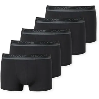 SCHIESSER Retro Short/Pant schwarz 3XL 5er Pack