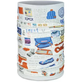 Buff Coolnet Uv® Multifunktionstuch Camino Guia Peregr Multi Unisex Erwachsene
