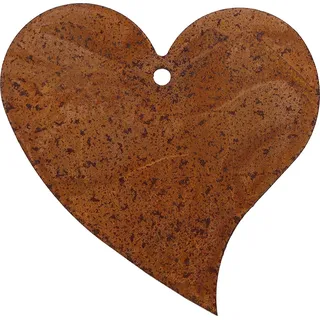 Rostikal Rost Deko Herz zum hängen 7 cm Hängedeko Fenster Vintage Deko Geschenk Hochzeit