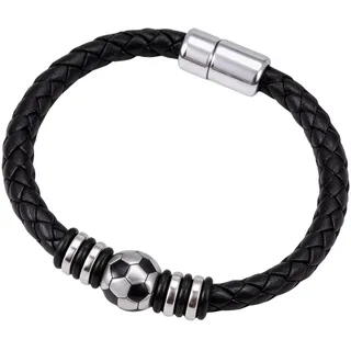Fußball Geschenke Jungen, Modische Fußball-Armband für Fußballfans, Angenehmes Tragegefühl, Erstkommunion Geschenke Junge für Erstkommunion, Jugendweihe, Ostern, Sportveranstaltungen