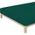 Premium Baumwolle 140 x 200 - 160 x 220 cm green deep