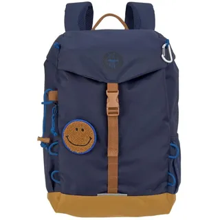 Lässig Kinder Wanderrucksack Kinderrucksack mit Brustgurt gepolsterte Schultergurte wasserabweisend, 14 Liter/Big Outdoor Backpack Navy