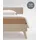 Spannbettlaken Jersey 120 x 200 cm khaki