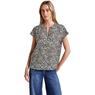 Street One Bluse mit Minimal Print