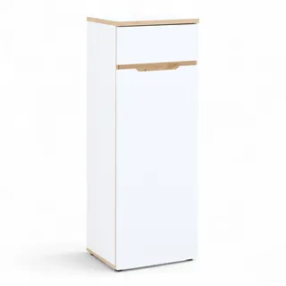 Innostyle Memphis Aktenschrank 45 x 38 x 122 cm weiß