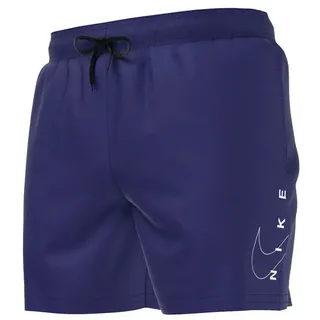 Nike Swoosh Break Volley 5'' Schwimmshort Herren, Marine, XL