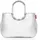 L Shopper-tasche Silber 0,46 m