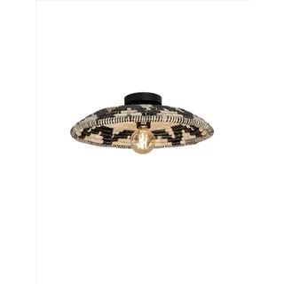 Good & Mojo Deckenleuchte , Multicolor , Naturmaterialien , Lampen & Leuchten, Innenbeleuchtung, Smart-Home-Lampen, Smart Home Deckenleuchten