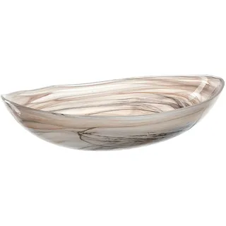 LEONARDO "ALABASTRO 22 cm oval 4er-Set", beige,