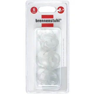 Brennenstuhl Kindersicherungen Steckdose Kunststoff, 6 St.