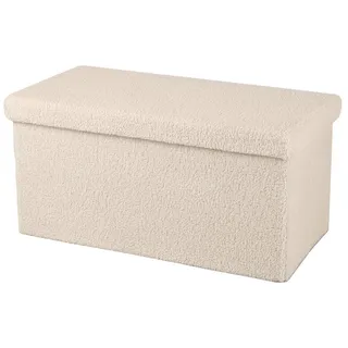 Urban living LOFT & METAL BIDON POUF AVEC ASSISE EN JUTE ET ANSE BOIS X2PCS H31CM ET H40CM