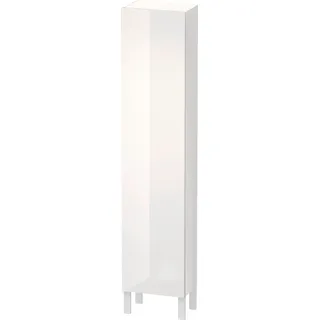 Duravit  L-Cube Hochschrank, eine Tür Anschlag rechts, 400x243x1760mm, LC1170R2222, Farbe: Weiß Hochglanz Dekor