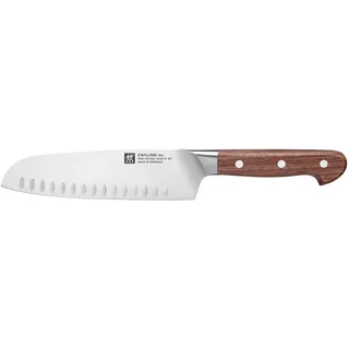 ZWILLING Pro Wood Santokumesser 18 cm, Kullenschliff