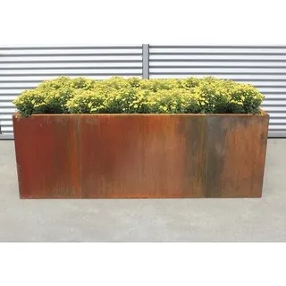 Hochbeet klassisch palatino Urban 300 x 100 x 70 cm Cortenstahl