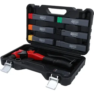KS Tools 150.9820 3 in 1 Handnietzangen-Satz, 12-tlg.