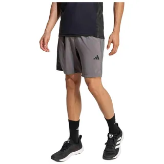 adidas Workout Essentials Base Woven Kurze Hose Grey Five S