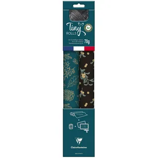 Clairefontaine 223889C - Set Tiny Rolls, mehrfarbig, 5,0 m