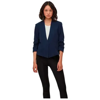Vila Her New 3/4 Blazer - Navy Blazer - S