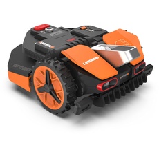 WORX Landroid Vision L1600 Mähroboter WR216E.1 für Gärten bis 1600m2 - intelligenter Mähroboter ohne Begrenzungskabel – WLAN & Bluetooth – aktive Hindernisvermeidung mit KI-Technologie – APP Steuerung