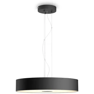 Philips Hue White Amb. Fair Pendelleuchte schwarz 3000lm DS - Schwarz