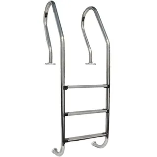 Gre Poolleiter grau 162,5 cm