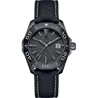 Tag Heuer Aquaracer Black Phantom Herrenuhr WAY218B.FC6364 - Schwarz