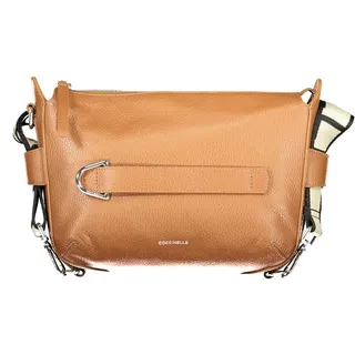 Coccinelle Damen Handtasche aus Leder in Braun E1U6C150101_MAW11 - Braun