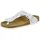 LICO Zehentrenner LICO Zehenstegpantolette Trend Kids Mädchen Gr 37 silber silberfarben Synthetik Schuhe Zehentrenner