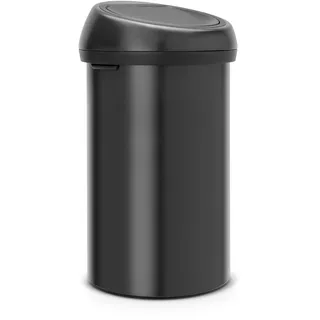 Brabantia 402562 Touch Bin Abfalleimer 60 l, matt schwarz