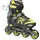 Jokey 3.0 Inline-Skate Black-Lime 34