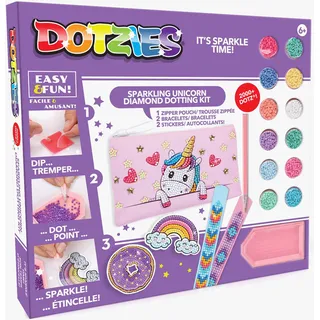 Diamond Dotz Bastelset Einhorn