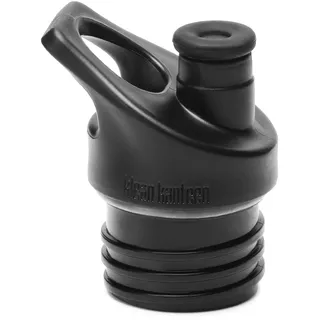 Klean Kanteen Unisex – Erwachsene Classic Flasche, Black, One Size